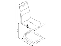 Стул K188 белый pilt 4
