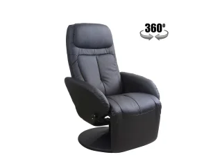 Lamamistool OPTIMA recliner must pilt