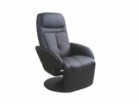 Lamamistool OPTIMA recliner must pilt 5