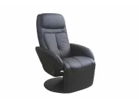 Lamamistool OPTIMA recliner must pilt 3