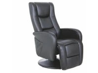 Кресло-лежак PULSAR recliner черный pilt 4