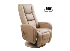 Lamamistool PULSAR recliner beež