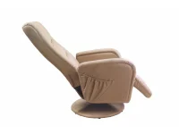 Lamamistool PULSAR recliner beež pilt 4
