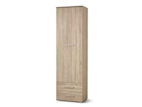 Kapp riiulitega LIMA REG-1 sonoma pilt 2