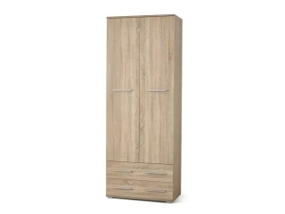 Kapp riiulitega LIMA REG-2 sonoma pilt