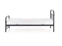 Кровать 90x200 LINDA 90 черная pilt 4