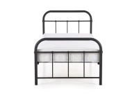 Кровать 90x200 LINDA 90 черная pilt 3