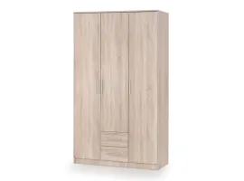Riidekapp LIMA S-3 sonoma