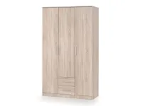 Riidekapp LIMA S-3 sonoma pilt 2
