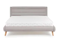 Voodi 160x200 ELANDA 160 helehall pilt 4