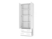 Kapp riiulitega LIMA REG-2 valge pilt 2
