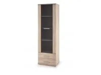 Vitriinkapp LIMA W-1 sonoma pilt 2