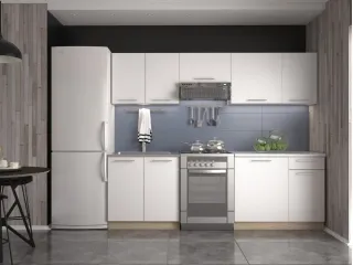 Кухня DARIA 240 дуб сонома / белый pilt