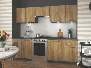 Köök DARIA 240 tamm craft / antratsiit pilt