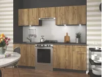 Köök DARIA 240 tamm craft / antratsiit pilt 2