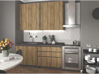 Köök IDEA 180 tamm craft / antratsiit pilt