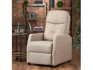 Tugitool FELIPE recliner - Beež pilt