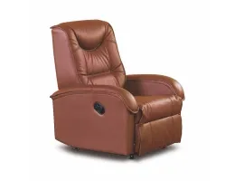 Tugitool JEFF recliner pruun