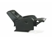 Кресло JEFF recliner черный pilt 2