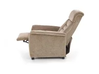 Кресло JORDAN recliner - Бежевый pilt 4