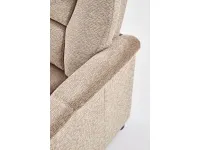 Кресло JORDAN recliner - Бежевый pilt 8
