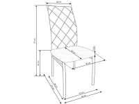Стул K309 темно-серый pilt 7