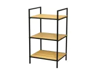 Riiul BAMBOO 3 must raam pilt 2