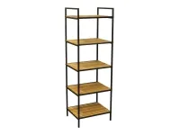 Riiul BAMBOO 5 must raam pilt 2