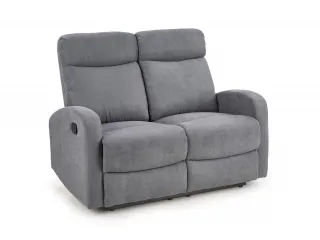 Diivan OSLO 2S recliner tumehall pilt