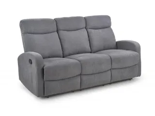Diivan OSLO 3S recliner tumehall pilt