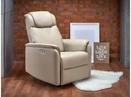 Tugitool PARADISE elektriline recliner - Kreemjas