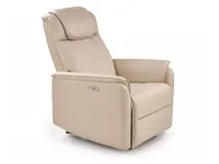 Кресло PARADISE recliner электрический - Кремовый pilt 5