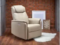 Кресло PARADISE recliner электрический - Кремовый pilt 2