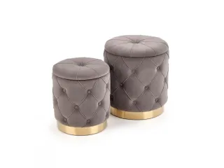 Tumba POLLY hall (2 tk) pilt