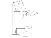 Baaritool H95 hall pilt 10