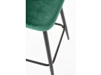 Барный стул низкий H96 зеленый pilt 7