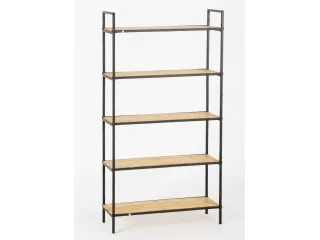 Riiul BAMBOO 5 must raam suur pilt
