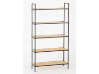 Riiul BAMBOO 5 must raam suur pilt 2