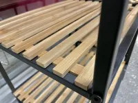Riiul BAMBOO 4 valge raam pilt 4