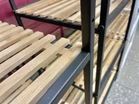 Riiul BAMBOO 3 valge raam pilt 5