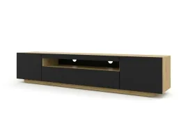 TV-alus AURA S 200 tamm + must