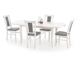 Pikendatav laud FRYDERYK 160/200 valge pilt