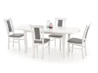 Pikendatav laud FRYDERYK 160/200 valge pilt 2