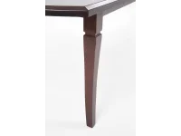 Стол раздвижной FRYDERYK 160/240 темный орех pilt 6