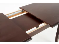 Стол раздвижной FRYDERYK 160/240 темный орех pilt 4