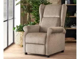 Tugitool AGUSTIN-M recliner massaažifunktsiooniga - Beež