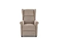 Tugitool AGUSTIN-M recliner massaažifunktsiooniga - Beež pilt 5
