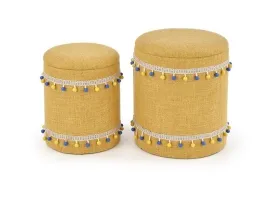 Tumba GRADO kollane (2 tk)