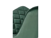 Стул K450 зеленый BLUVEL pilt 3