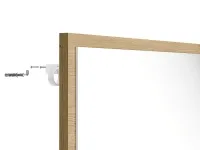 Зеркало NEVIO 08 pilt 3